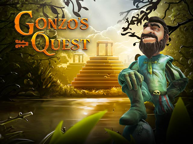 Lošimo automatas nuotykių tematika Gonzo’s Quest