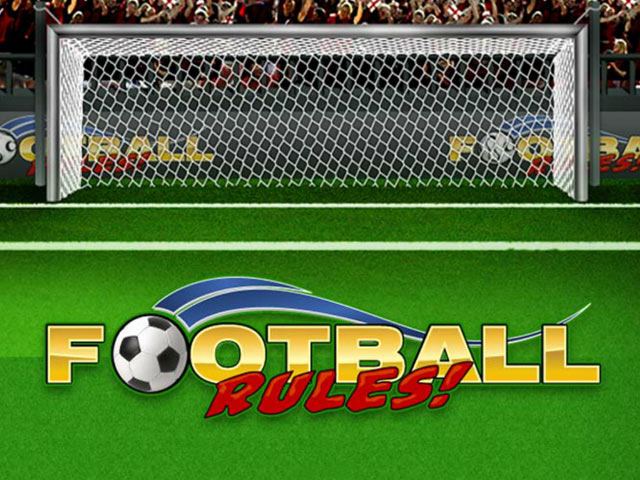 Lošimo automatas sporto tematika Football Rules