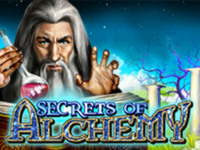 Lošimo automatas mitologijos tematika  Secrets of Alchemy