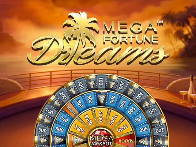Klasikinis lošimo automatas Mega Fortune Dreams