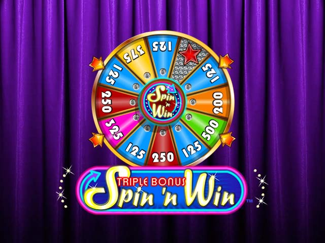 Klasikinis lošimo automatas Triple Bonus Spin 'N Win