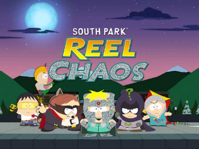 Lošimo automatas filmų tematika South Park: Reel Chaos