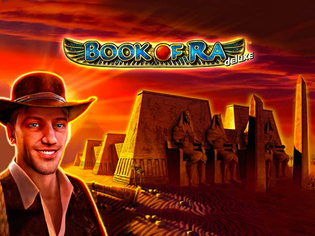 Dykumų lošimo automatas Book of Ra Deluxe