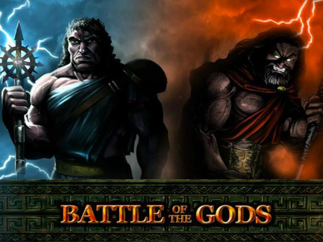 Lošimo automatas mitologijos tematika  Battle of the Gods