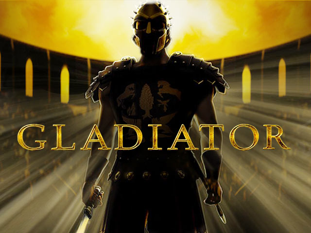 Lošimo automatas filmų tematika Gladiator