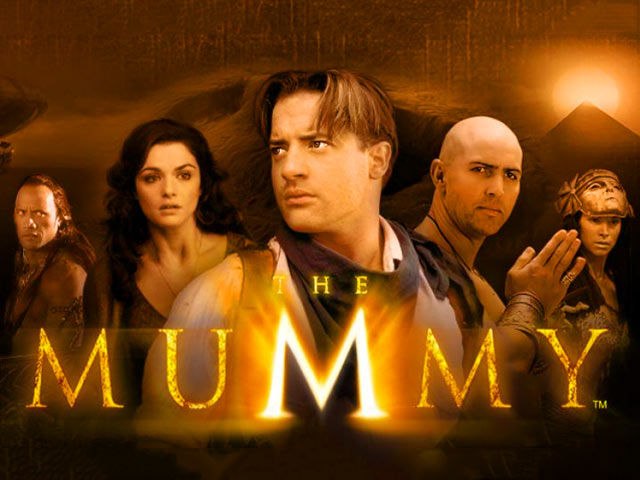 Lošimo automatas filmų tematika The Mummy