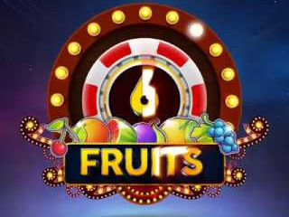 Lošimo automatas su vaisiais 6 Fruits