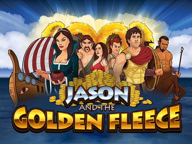 Lošimo automatas nuotykių tematika Jason and the Golden Fleece