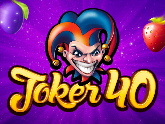 Lošimo automatas su vaisiais Joker 40