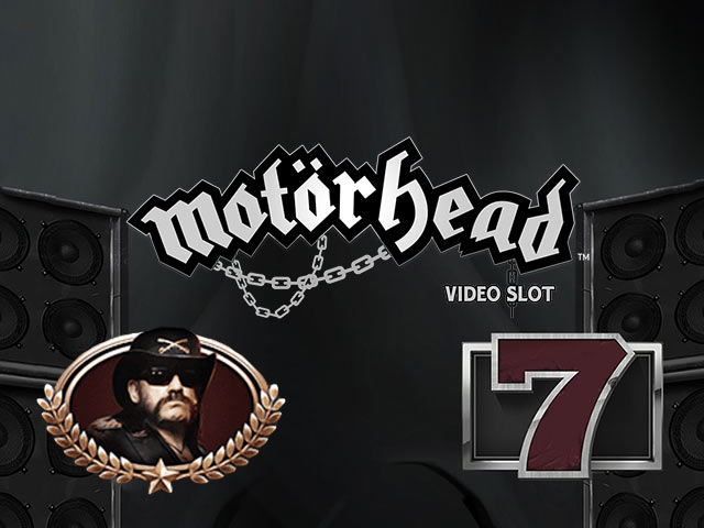 Lošimo automatas muzikos tematika Motörhead