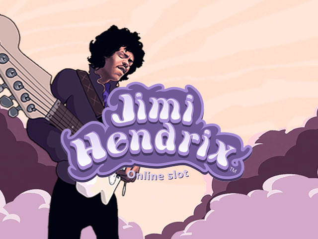 Lošimo automatas muzikos tematika Jimi Hendrix