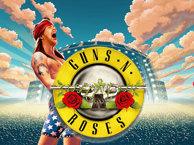 Lošimo automatas muzikos tematika Guns N’ Roses