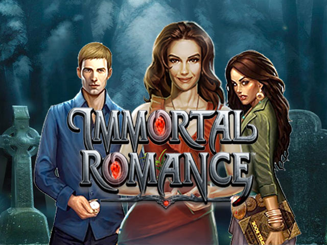 Lošimo automatas pasakų tematika Immortal Romance