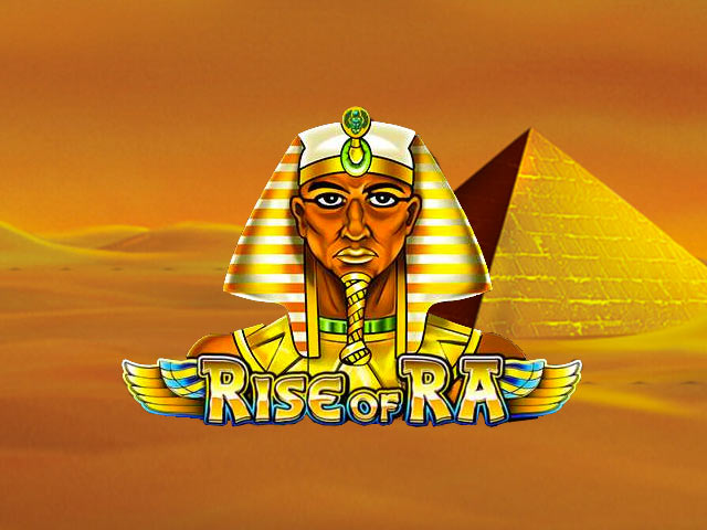 Dykumų lošimo automatas Rise of Ra