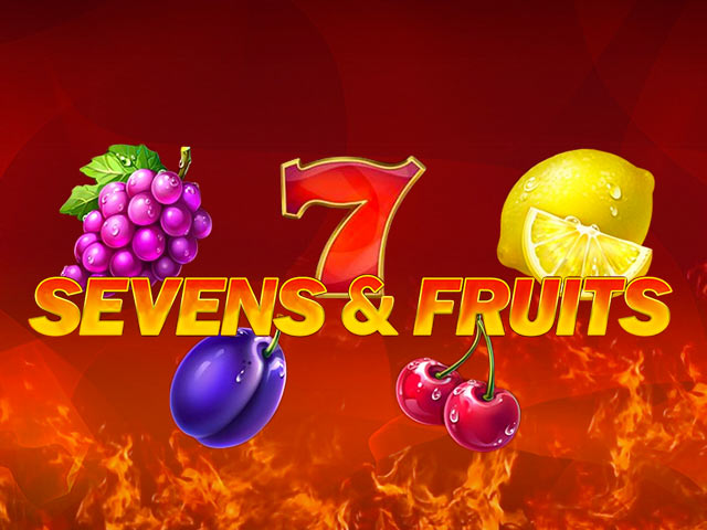 Lošimo automatas su vaisiais Sevens&Fruits