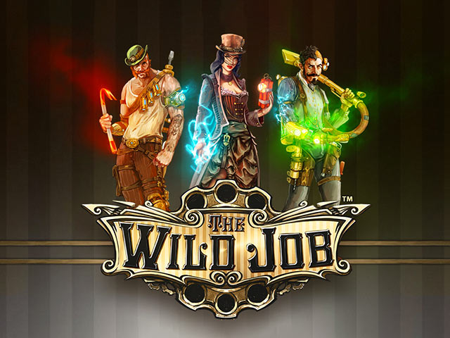 Lošimo automatas nuotykių tematika Wild Job
