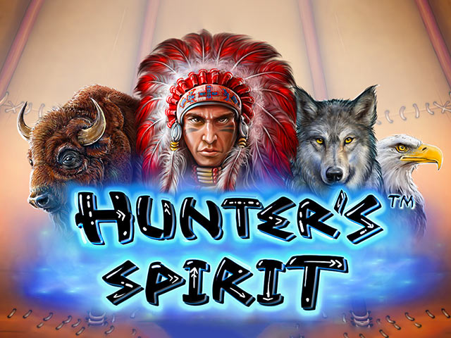 Lošimo automatas gyvūnų tematika Hunter's Spirit