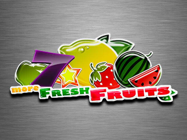 Lošimo automatas su vaisiais More Fresh Fruits