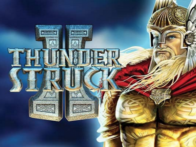 Lošimo automatas mitologijos tematika  Thunderstruck II