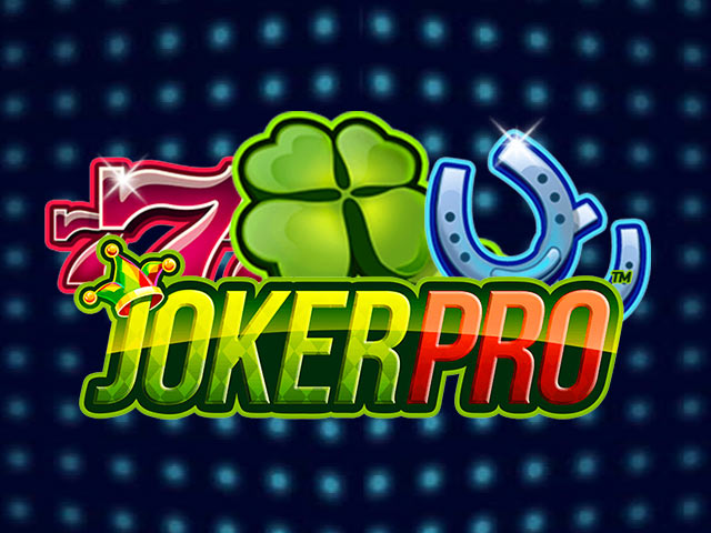 Klasikinis lošimo automatas Joker Pro