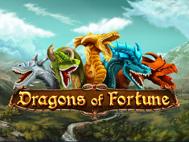 Lošimo automatas mitologijos tematika  Dragons of Fortune