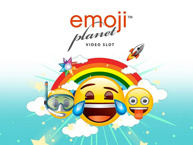 Alternatyvus lošimo automatas Emoji Planet