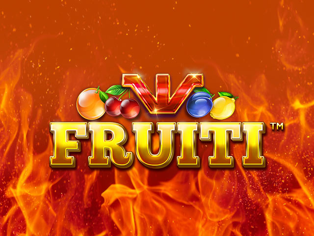 Lošimo automatas su vaisiais Fruiti