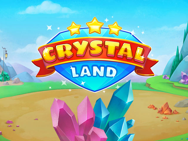 Alternatyvus lošimo automatas Crystal Land