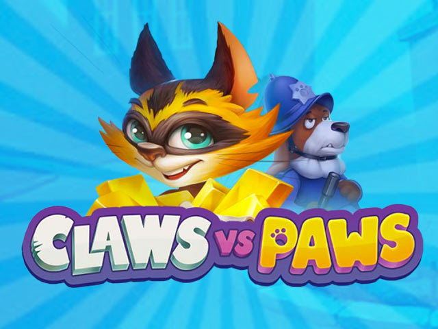 Lošimo automatas gyvūnų tematika Claws vs Paws