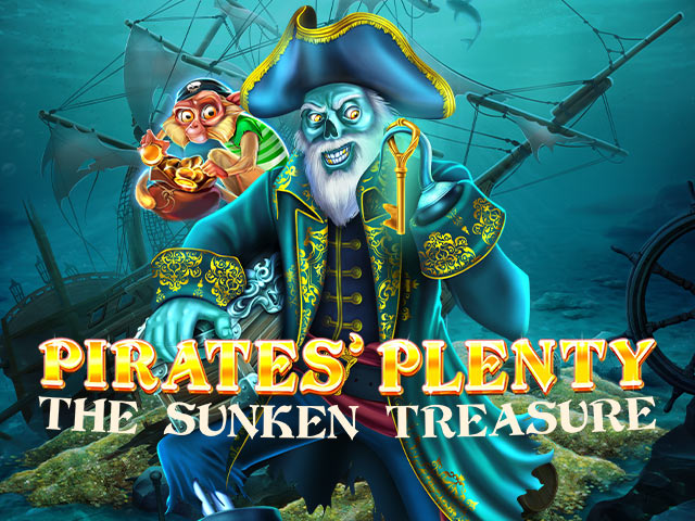 Lošimo automatas nuotykių tematika Pirates’ Plenty