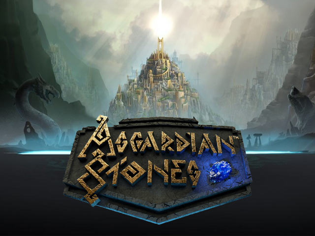 Nauji lošimo automatai - Asgardian Stones