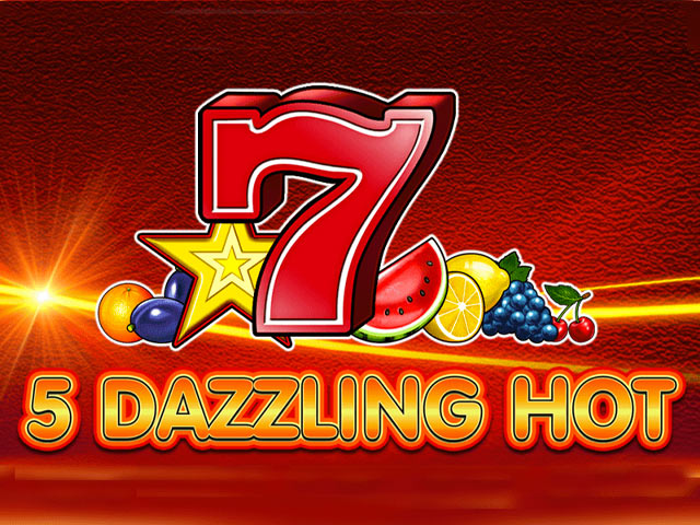 Lošimo automatas su vaisiais 5 Dazzling Hot