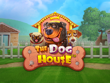 Lošimo automatas gyvūnų tematika „The Dog House“