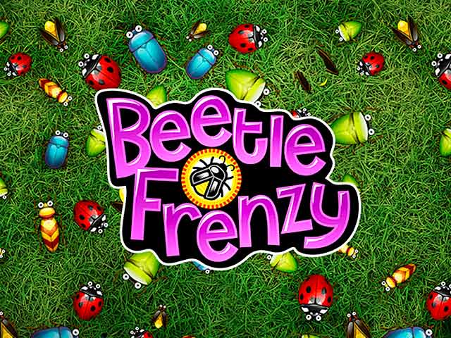 Lošimo automatas gyvūnų tematika Beetle Frenzy