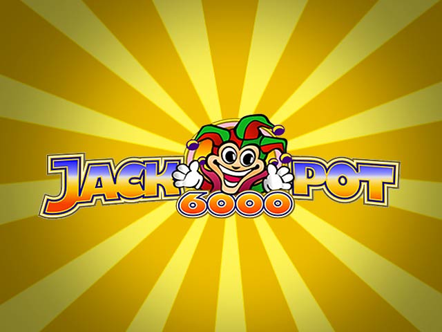 Jackpot6000 NetEnt